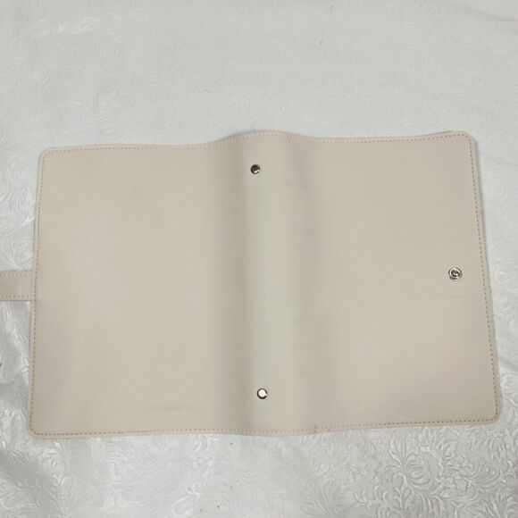 LaNoeme 6 Ring Leather Agenda Planner - Picture 3 of 14